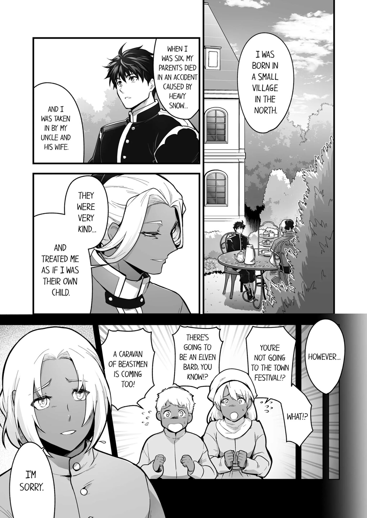 The Titan's Bride [yaoi] Chapter 4000 Page 172